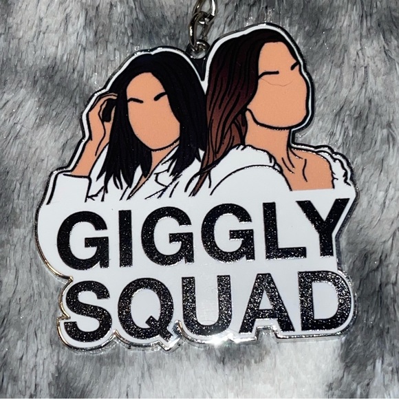 Giggly squad keychain/purse accessory - Picture 5 of 9
